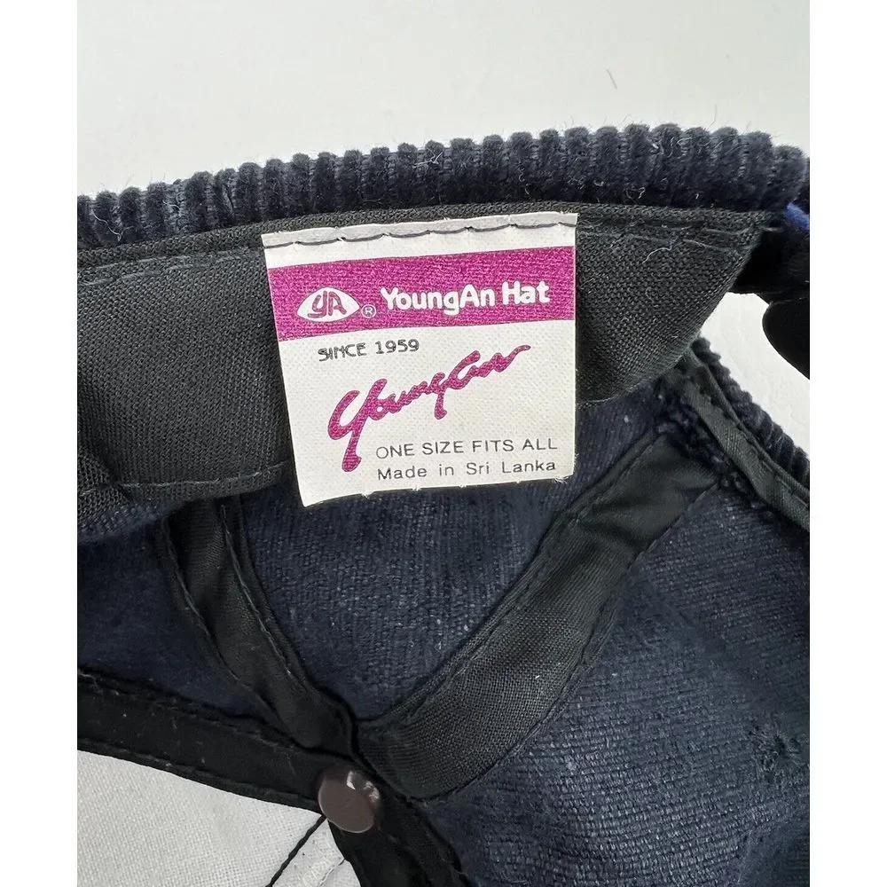 Vintage Dayco Racing Belts Black Roper Snapback Cap Hat YoungAn - Picture 13 of 13